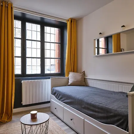 アパート Marius - Au Coeur De La Bastide カルカソンヌ