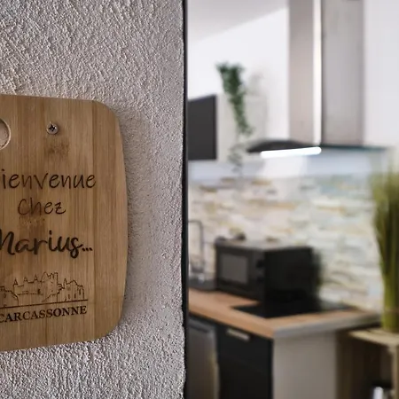 Marius - Au Coeur De La Bastide カルカソンヌ